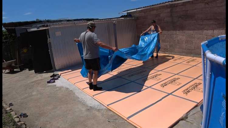 Как рассчитать количество листов пеноплекса для конкретной модели бассейна