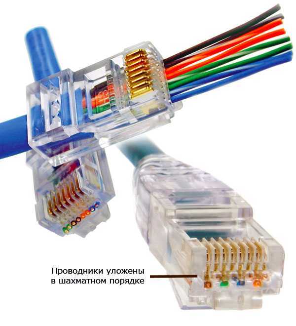Тонкости выбора разъема для витой пары в домашних сетях
