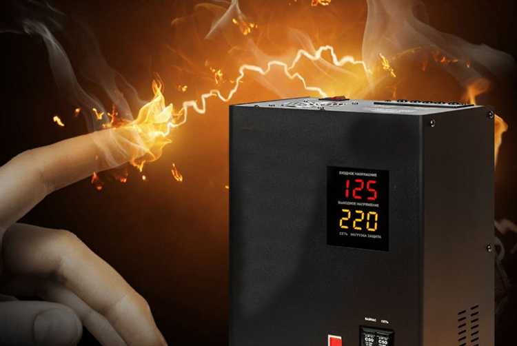 Как стабилизаторы ведут себя при длительном пониженном или повышенном напряжении