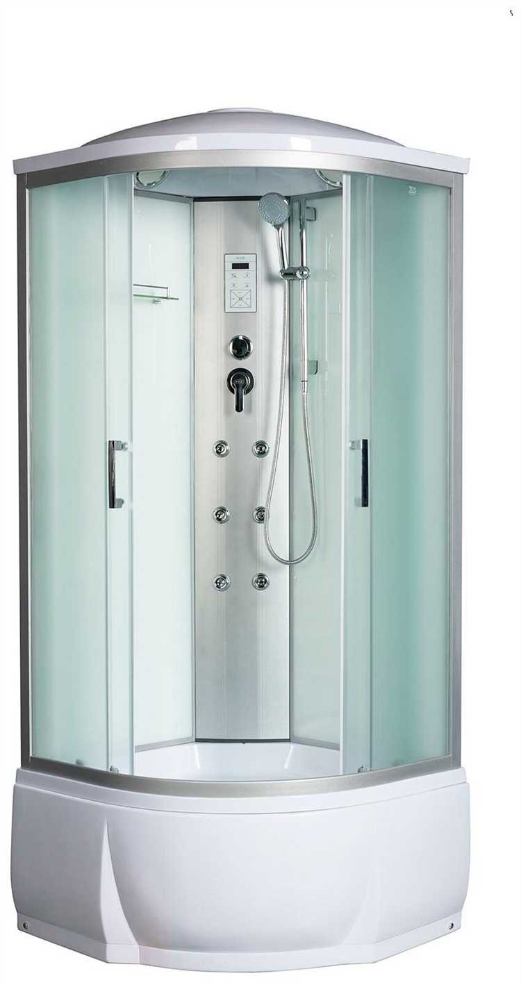 Какой вес выдерживает душевая кабина