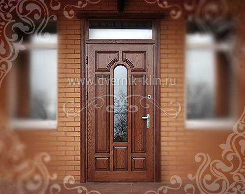 Какую дверь поставить в частный дом чтобы не промерзала