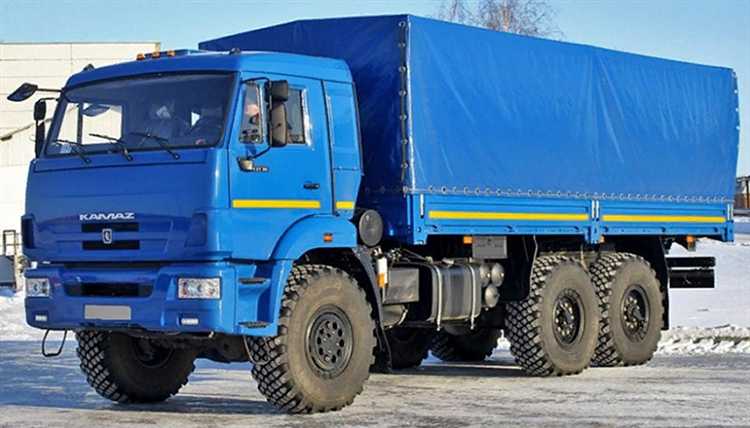 Сравнение кубатуры кузова КамАЗа с прицепом и без него
