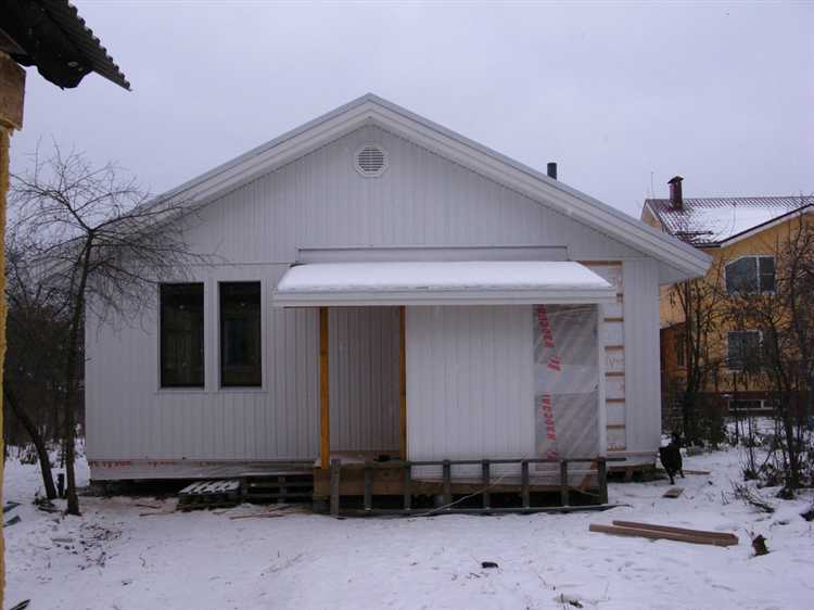 Структура перекрытия в каркасном доме