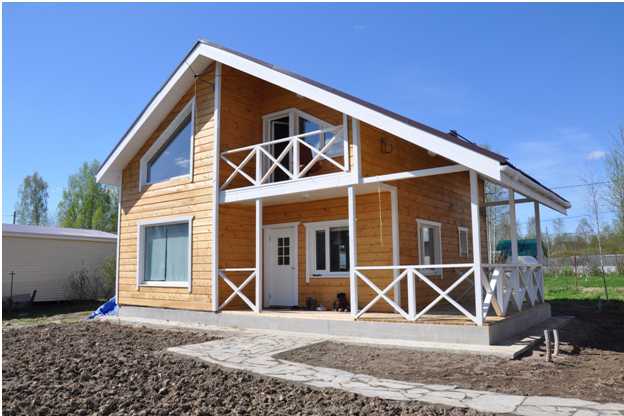 Отсутствие окон и дверных проемов в каркасном доме