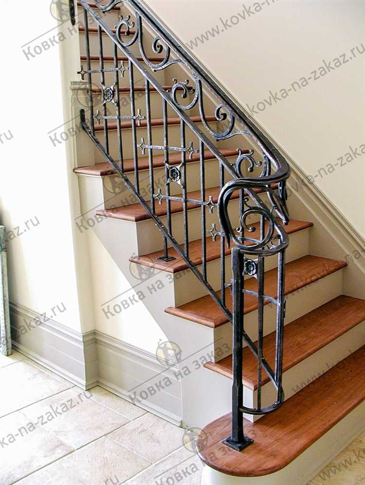 Преимущества кованых перил по сравнению с другими материалами
