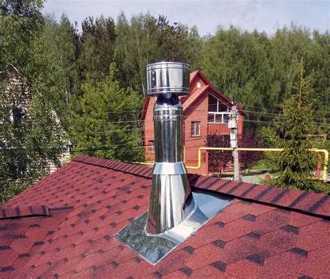 Как выбрать крышку на трубу с учётом материала дымохода