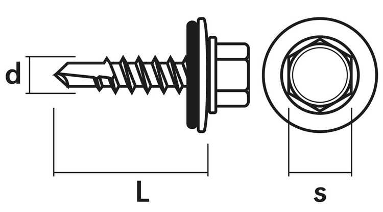 Как правильно рассчитать количество саморезов для крыши
