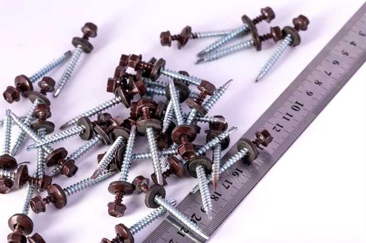 Кровельный саморез сколько штук на квадратный метр