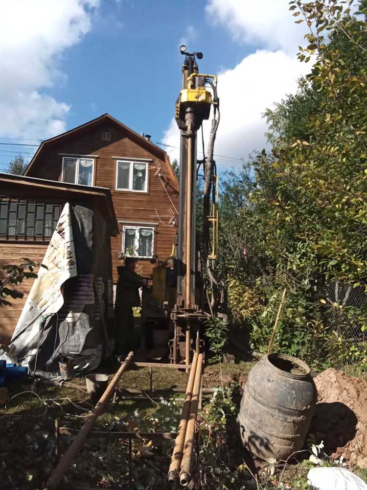 Типы используемого оборудования для бурения в СНТ Видное по отзывам заказчиков