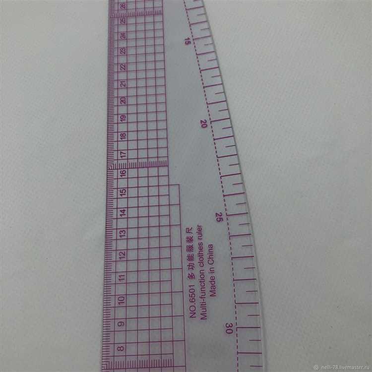 Особенности конструкции лекальной линейки и их влияние на точность измерений