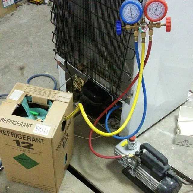 Как определить, что кондиционер LG FM57AH нуждается в дозаправке фреоном