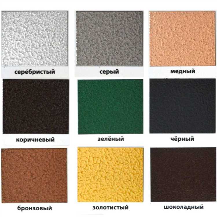 Как технология нанесения влияет на формирование молоткового узора
