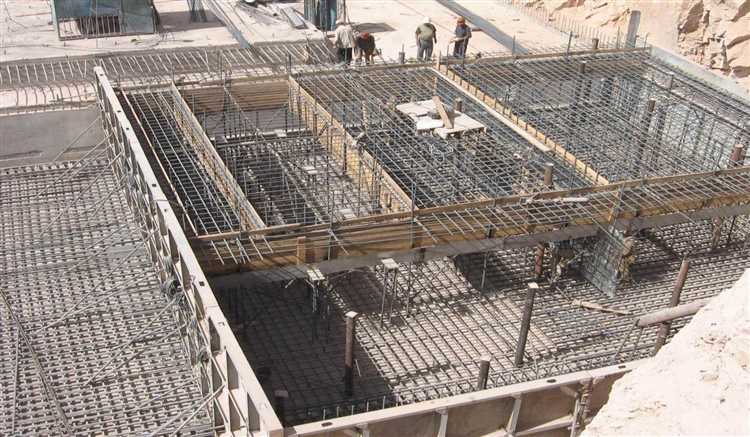 Технология армирования в монолитном железобетоне