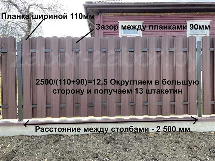 Установка опорных столбов: глубина, шаг и способы бетонирования