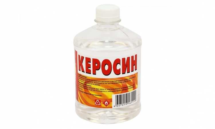 Как керосин влияет на разные типы загрязнений