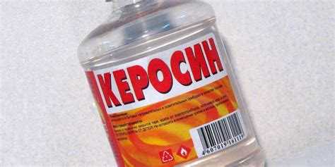 Какие материалы можно очищать керосином без риска повреждения