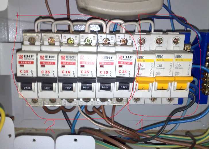 Обеспечение устойчивости при вертикальном и горизонтальном монтаже