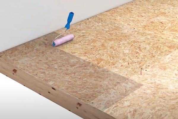 Подготовка поверхности аквапанели перед укладкой