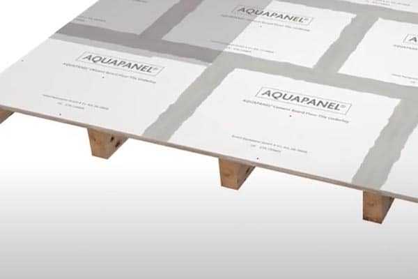 На какой клей кладут плитку на аквапанель