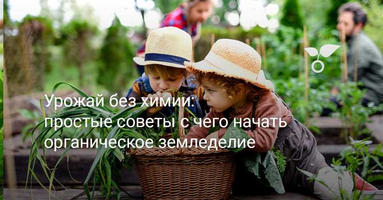 Органическое земледелие с чего начать весной
