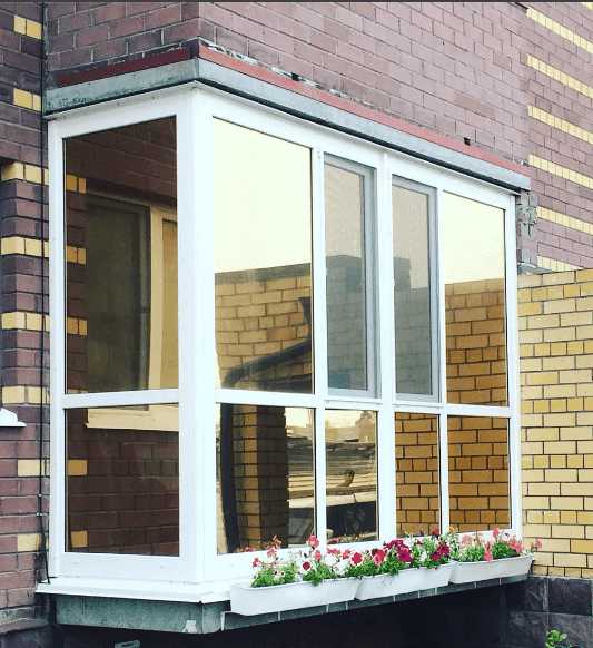 Подготовка балкона к монтажу оконных конструкций