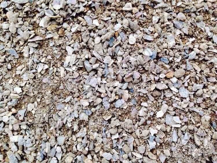 Основные виды отсевного щебня и их различия