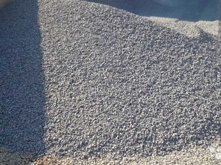 Состав и характеристики отсевного щебня