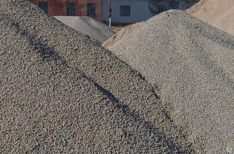Применение отсевного щебня в строительстве дорог