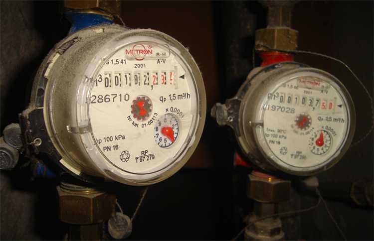 Как проверить целостность крепления счетчика холодной воды