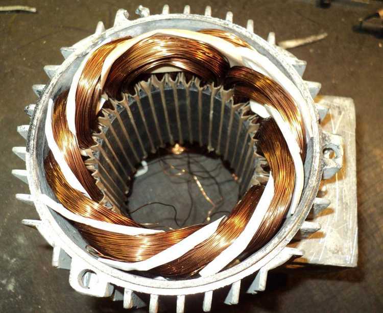 Перемотка электродвигателей что это такое