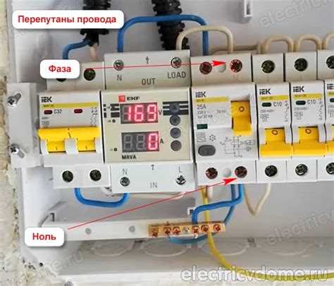 Как проверить целостность и правильность подключения нулевого провода