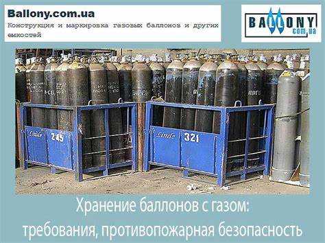 Технические ограничения газового оборудования на АЗС