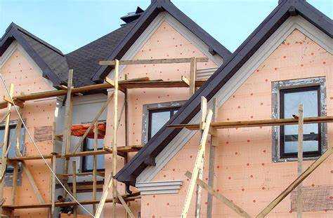 Почему нельзя утеплять фасад пеноплексом снаружи