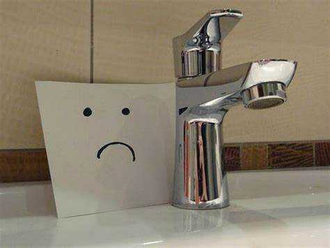 Почему нет воды в кране Почему нет воды в кране