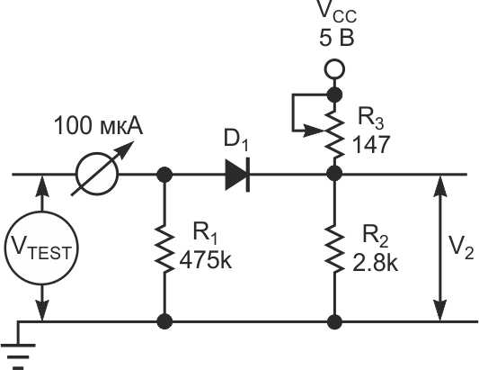 Почему у вольтметра 2 шкалы