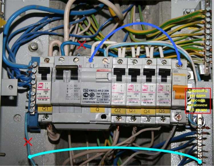 Слабое подключение нуля или фазы на вводе