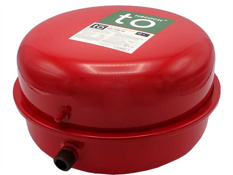 Особенности установки белого расширительного бака в закрытых системах отопления