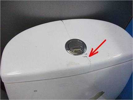 Чем отличается крышка для кнопочного и рычажного механизма