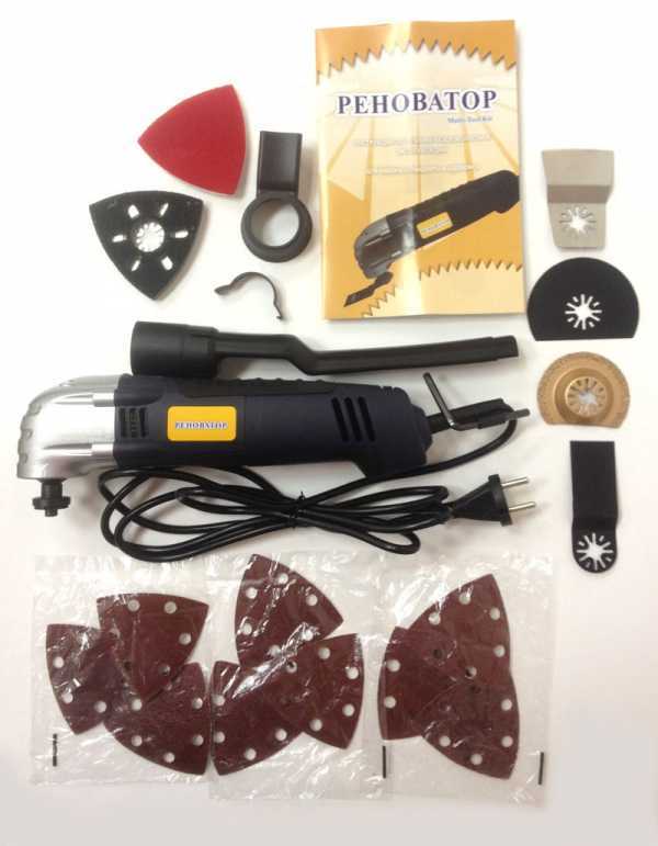 Устранение распространённых неполадок реноватора