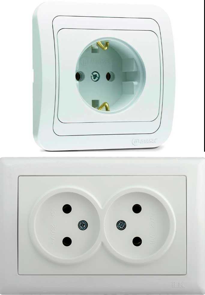 В каких случаях обязательна установка розеток с заземлением