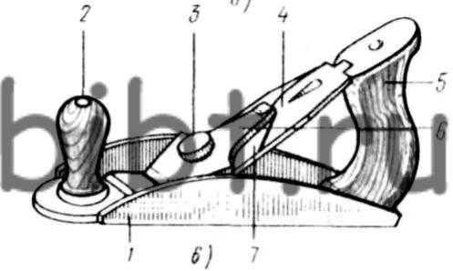 Для чего нужен рубанок шерхебель при черновой обработке древесины