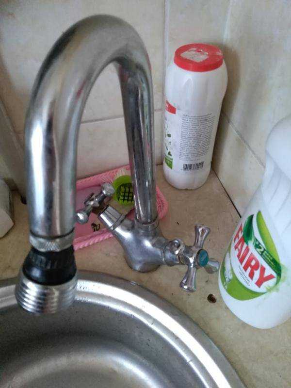 Что делать, если горячая и холодная вода перепутаны местами