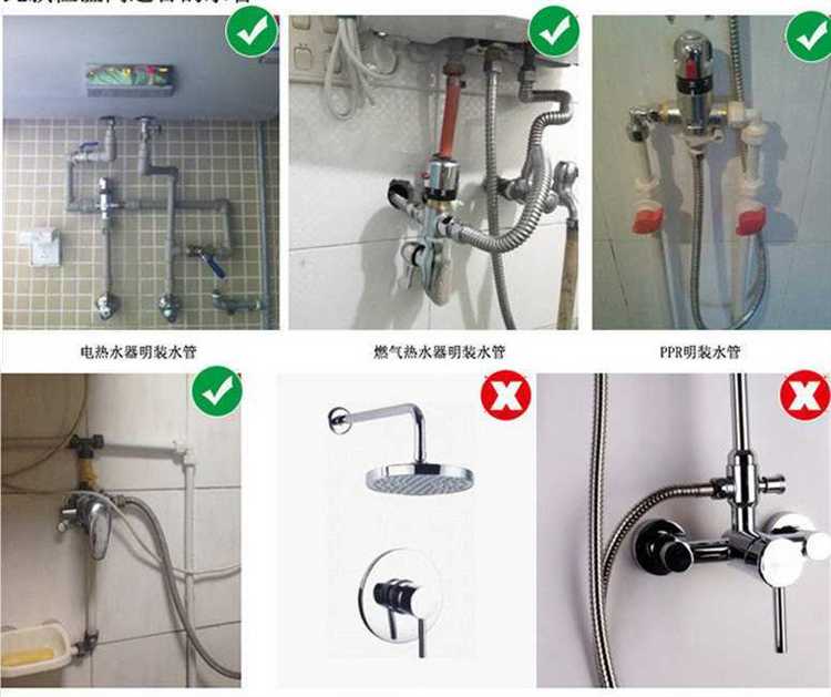 Рекомендации при выборе смесителя для нестандартной разводки труб