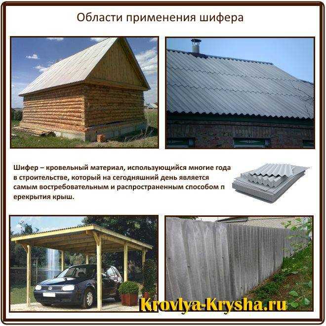 Съехал шифер с крыши как поправить