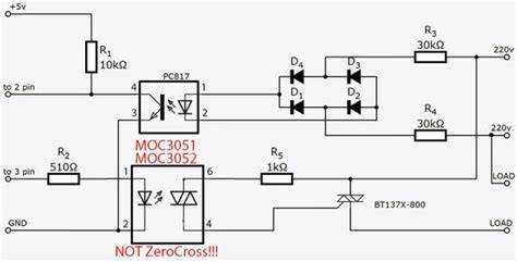 Тепловые режимы симистора при пуске трансформатора