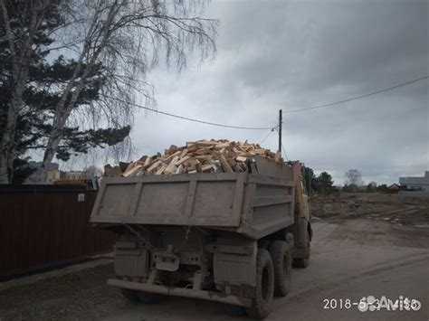 Сколько дров в камазе в кубах