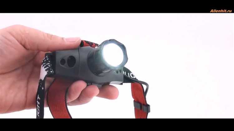 Как определить тип аккумулятора в налобном фонарике