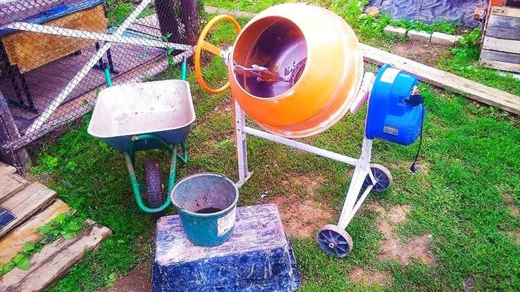 Сколько весит один замес бетона в 120-литровой бетономешалке