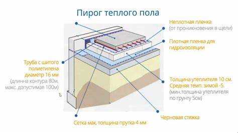 Сколько дней сохнет тёплый пол после заливки