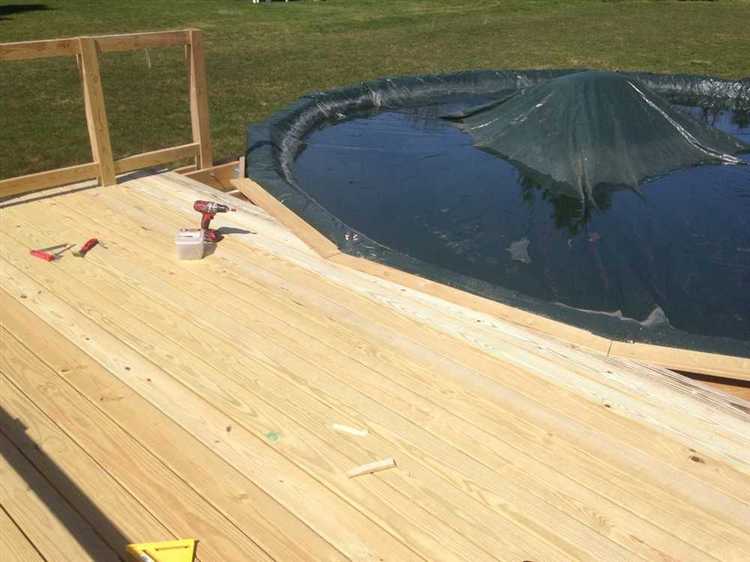 Установка и выравнивание основания под каркас